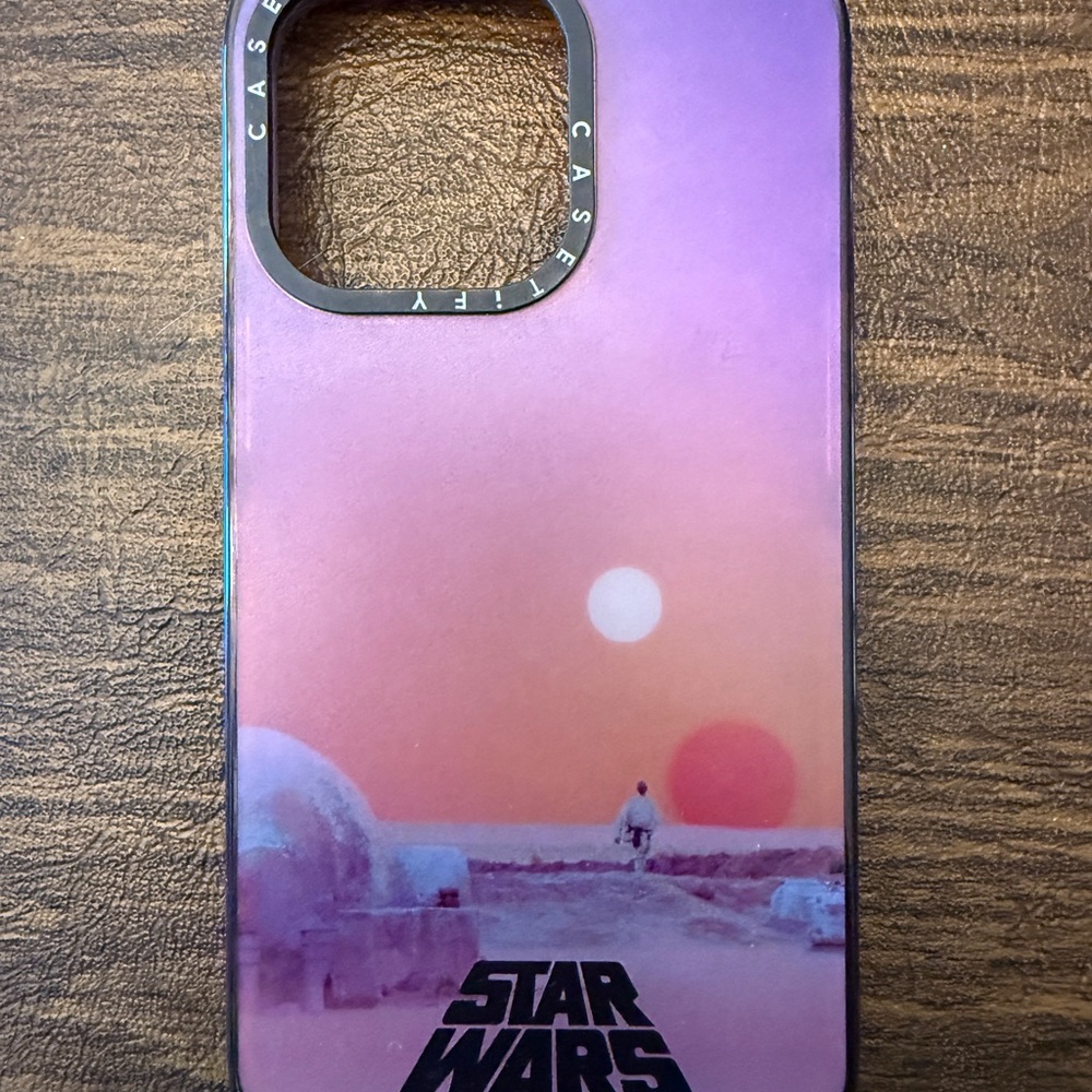 Star Wars Phone Case - Purple by CASETiFY